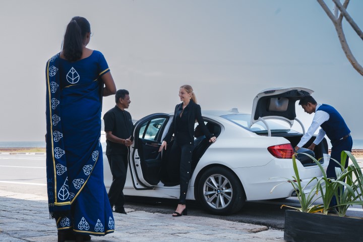 Your Vacation Starts at the Gate, Not the Lobby Land, relax, and ride straight to MaRadha. No taxis, no stress - just the Sri Lankan welcome you deserve.